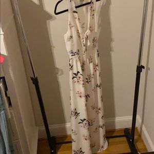 Lucky brand White floral dress